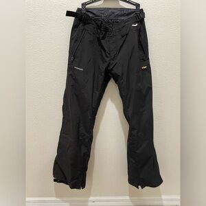 Foursquare women’s black snowboard pants small